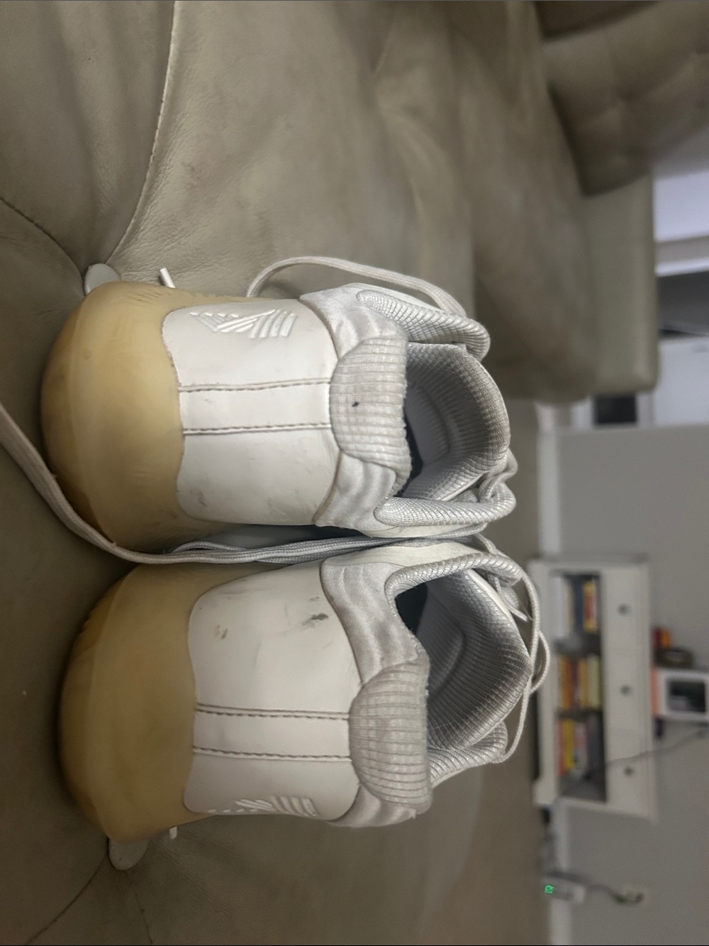 Men's White RAD shoes - Picture 4 of 5